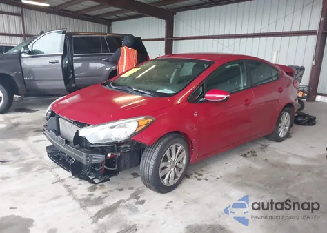 2014 Kia Forte Lx z USA, uszkodzony, nr VIN KNAFX4A67E5189947